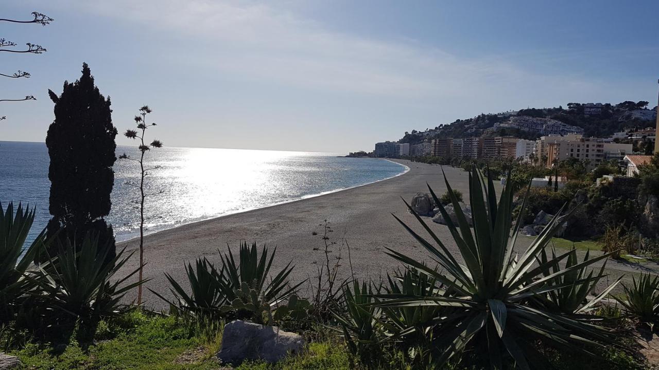 Playa Costa Templada Leilighet Almuñécar Eksteriør bilde